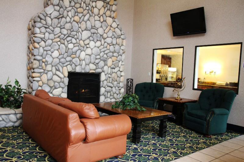 Beachfront Hotel Houghton Lake Interieur foto