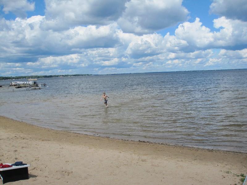 Beachfront Hotel Houghton Lake Natuur foto