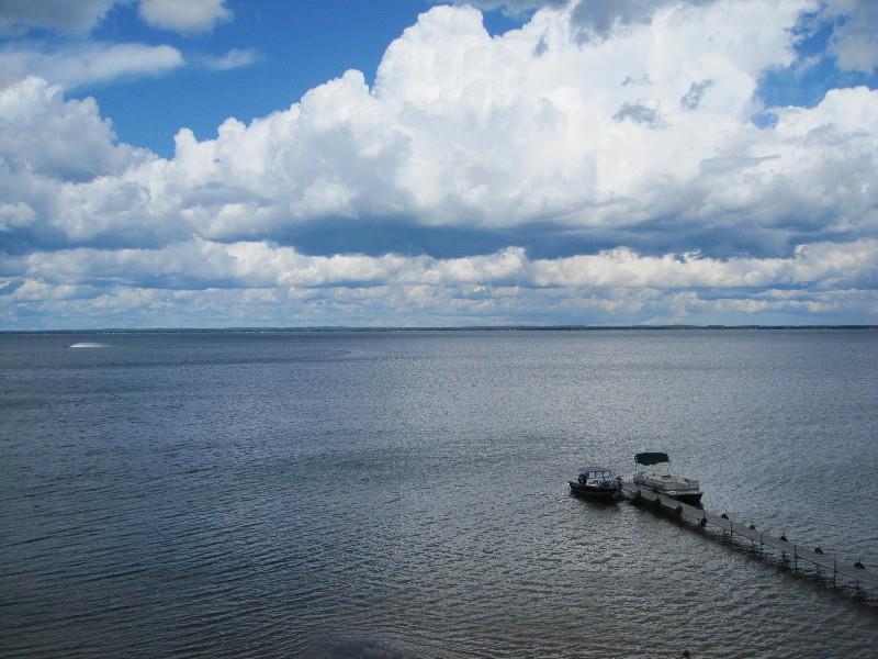 Beachfront Hotel Houghton Lake Natuur foto