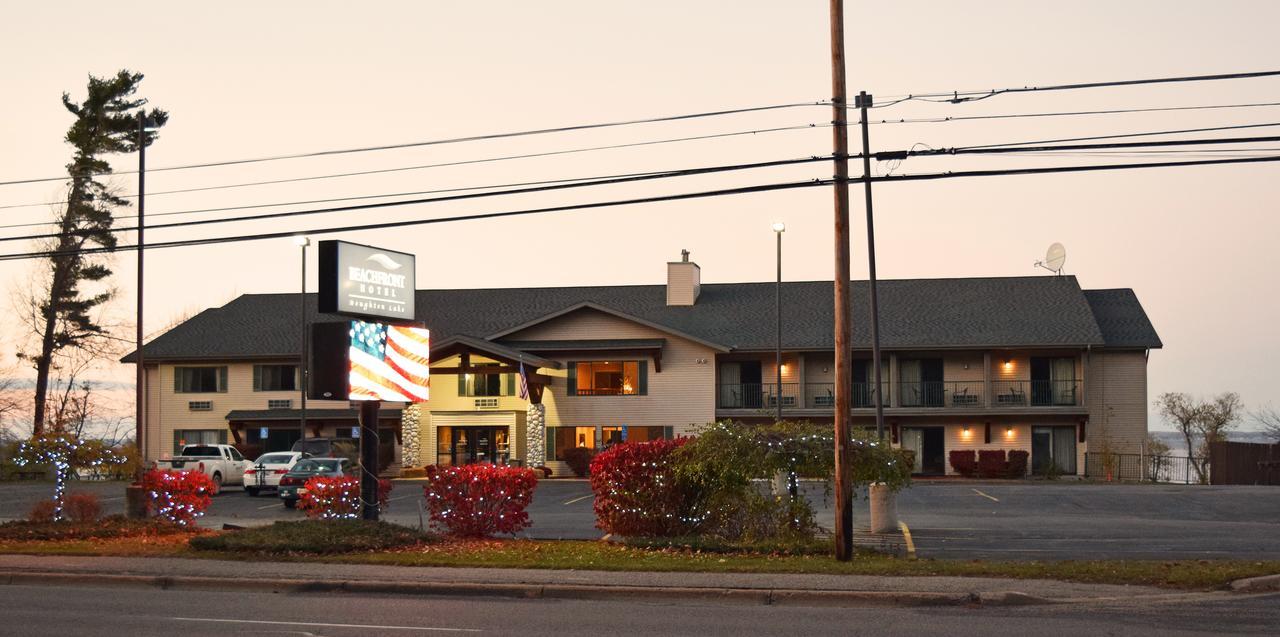Beachfront Hotel Houghton Lake Buitenkant foto