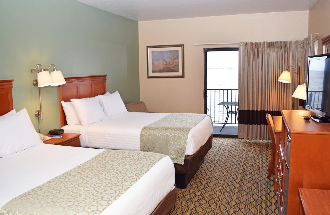 Beachfront Hotel Houghton Lake Buitenkant foto
