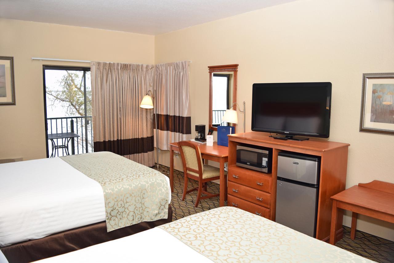 Beachfront Hotel Houghton Lake Buitenkant foto