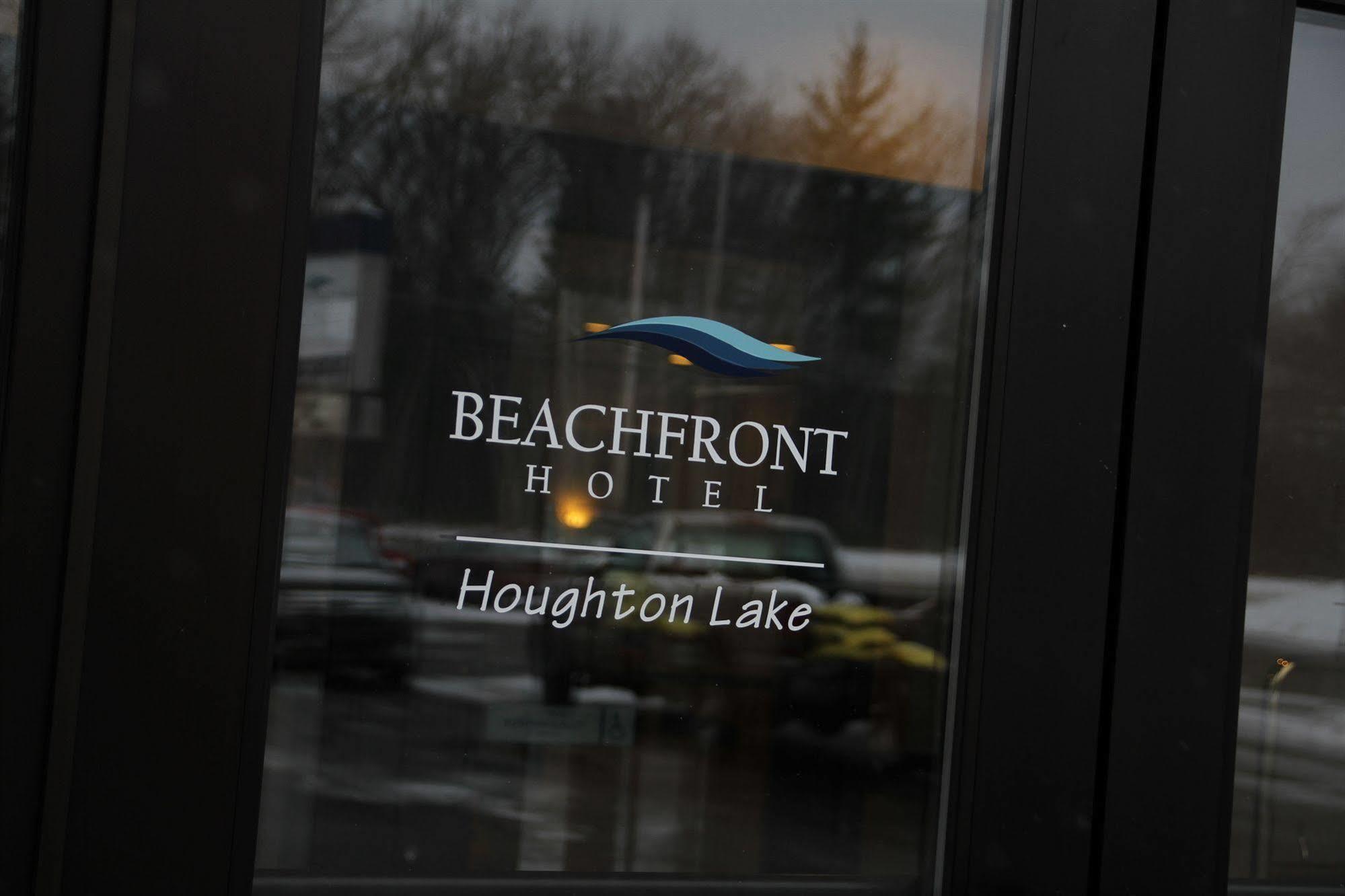 Beachfront Hotel Houghton Lake Buitenkant foto
